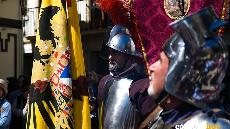 Desfile del Tercio de Olivares en Montilla
