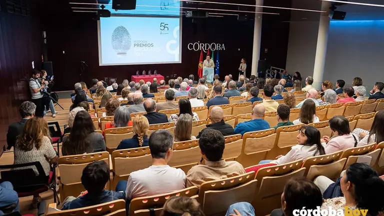 Futuro Singular C&oacute;rdoba celebra los III Premios Singulares en su 55 aniversario FOTO FUTURO SINGULAR C&Oacute;RDOBA