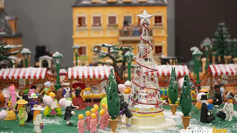 Quinta edici&oacute;n de la Exposici&oacute;n Playmobil en Montilla FOTO AYUNTAMIENTO DE MONTILLA