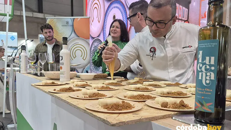 Show cooking del Ayuntamiento de C&oacute;rdoba en el Sal&oacute;n Gourmet, con Kisko Garc&iacute;a, Periko Ortega y Paco L&oacute;pez