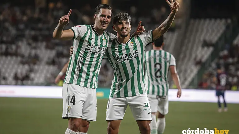Partido C&oacute;rdoba CF-SD Huesca