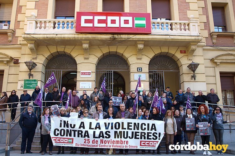 CCOO VIOLENCIA