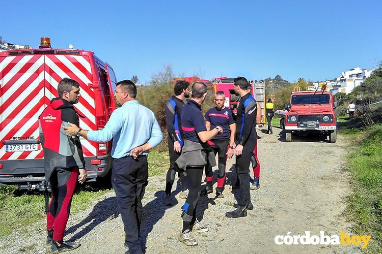 bomberos montoro