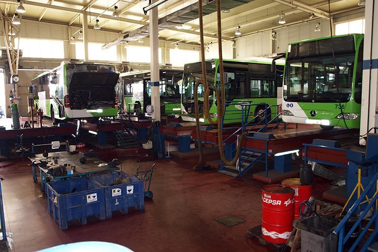 Taller Autobuses Aucorsa