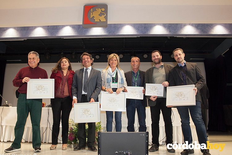 Premiados congreso