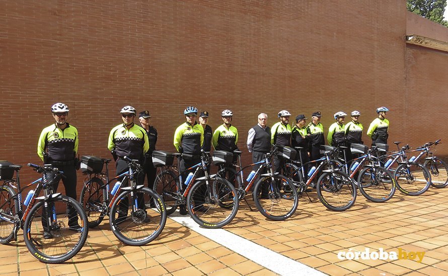 Bicis policia local