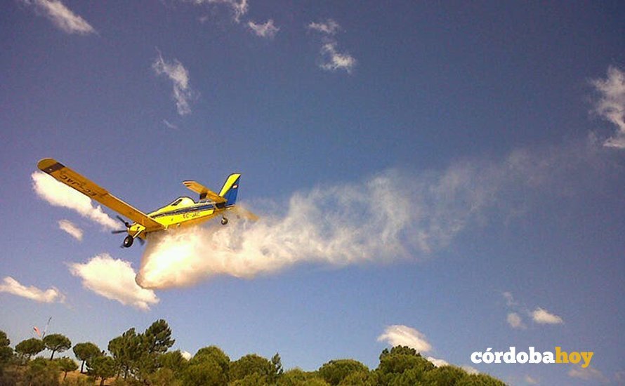 avioneta infoca