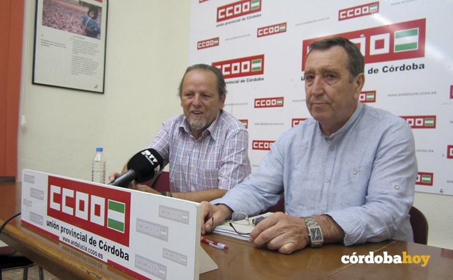 Manuel Merino y Manuel Torres