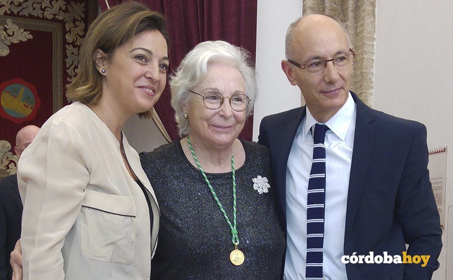 Josefina y alcaldesa