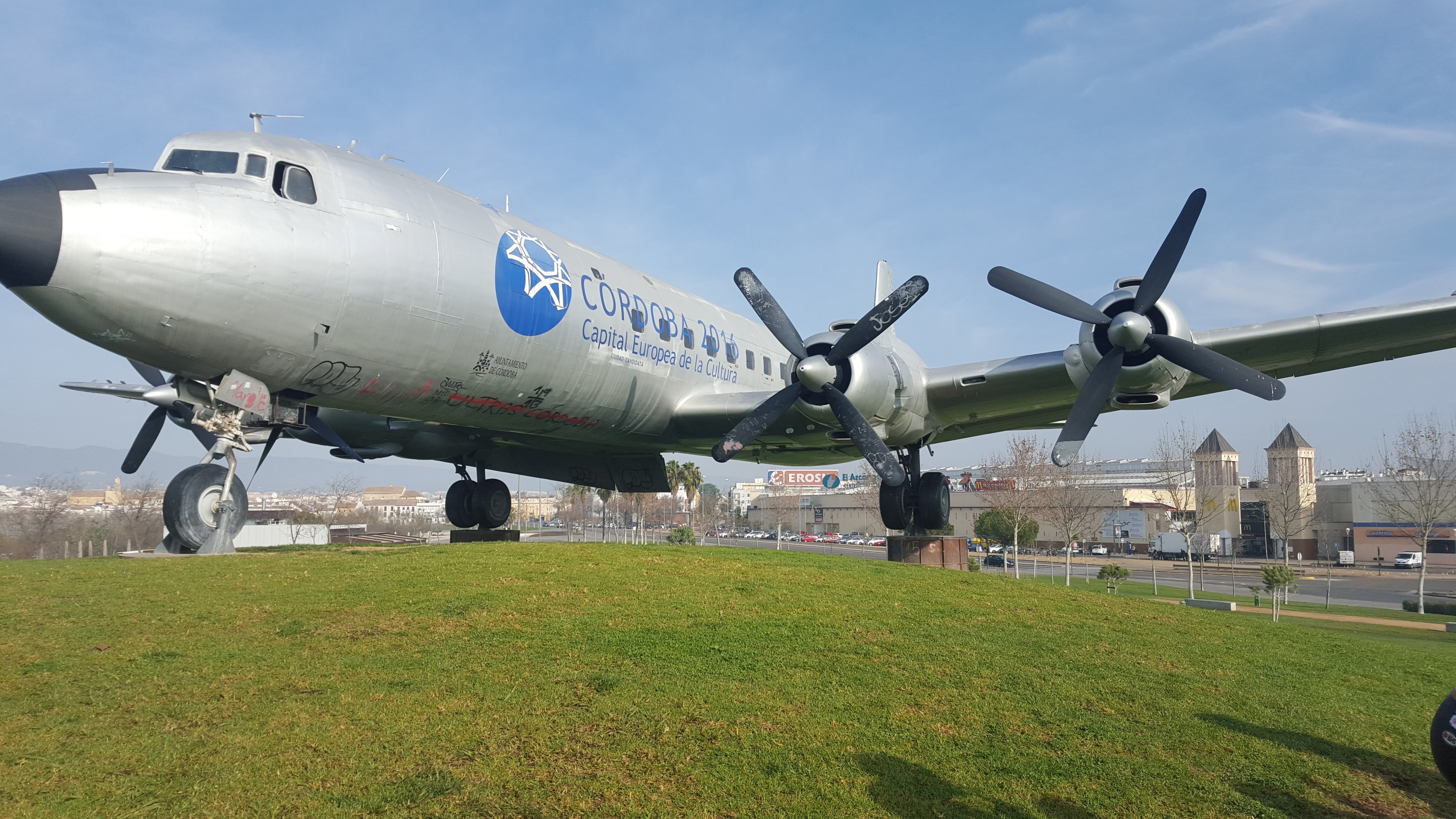 Avión cultural, en una imagen de archivo