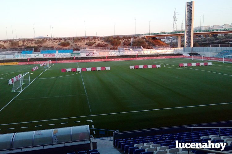 estadio del Lucena CF