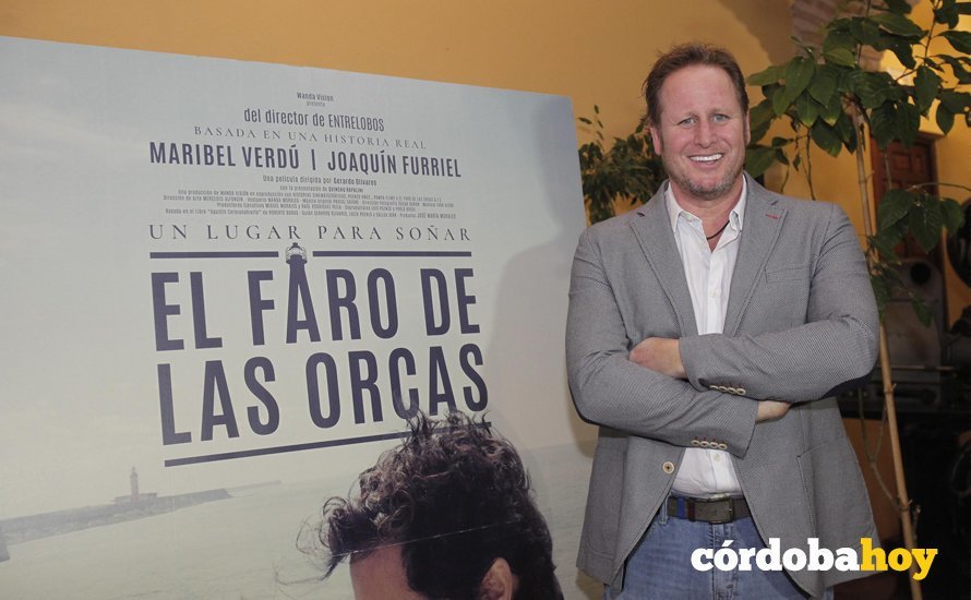 CORDOBA. 15/12/2016. ENTREVISTA A GERARDO OLIVARES EN LA FILMOTECA. FOTO: ROLDAN SERRANO. CORDOBA HOY.