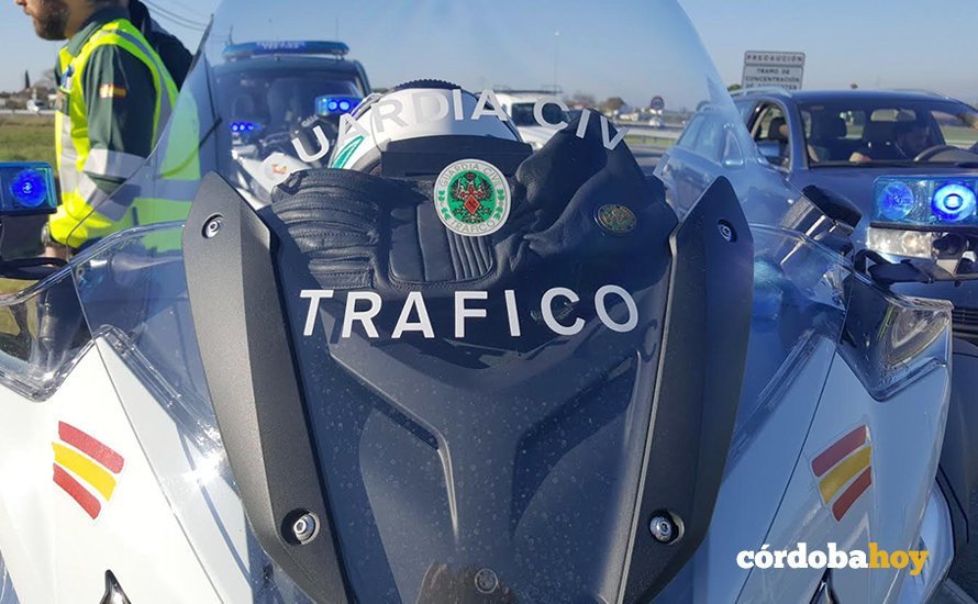 trafico guardia civil