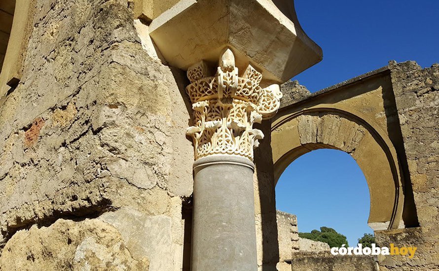 medina azahara capitel