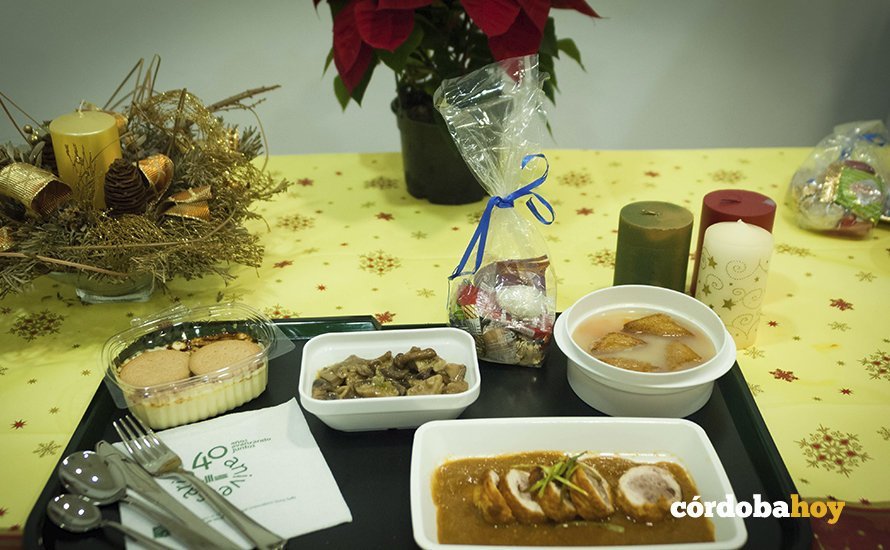 navidad 1 menu