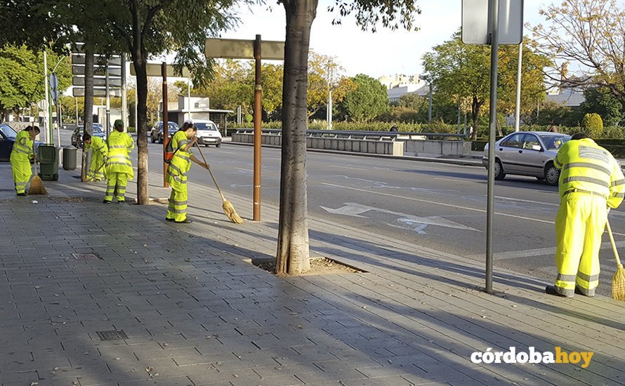 empleo junta barrer
