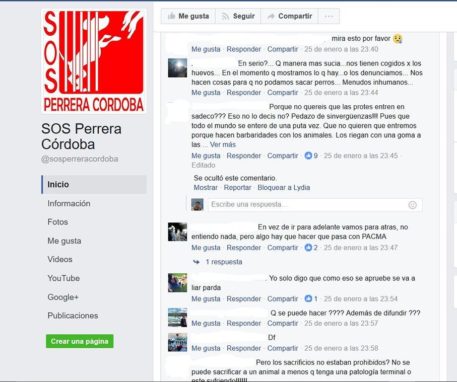 SOS PERRERA