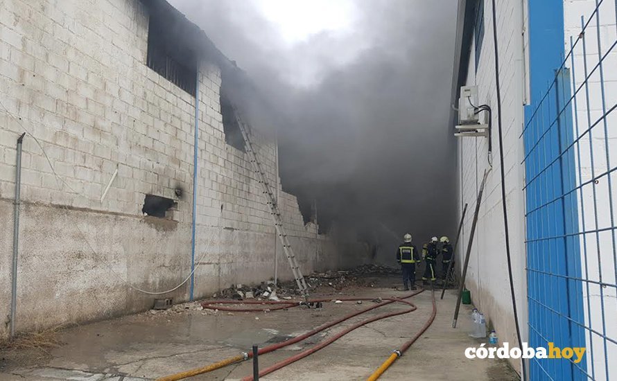 bomberos Las Quemadas