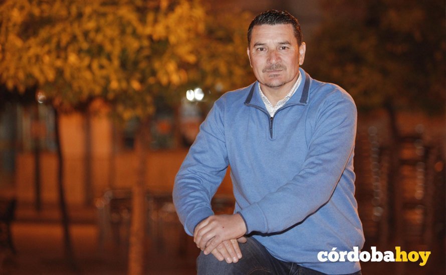 CORDOBA. 09/02/2017. ENTREVISTA A ALFONSO GONZALEZ PRESIDENTE DE LA ASOCIACION CARNAVALESCA DE CORDOBA. FOTO: ROLDAN SERRANO. CORDOBA HOY.