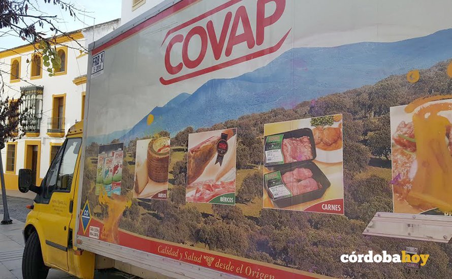 transporte de Covap