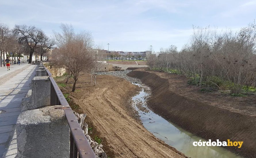 obras en el río