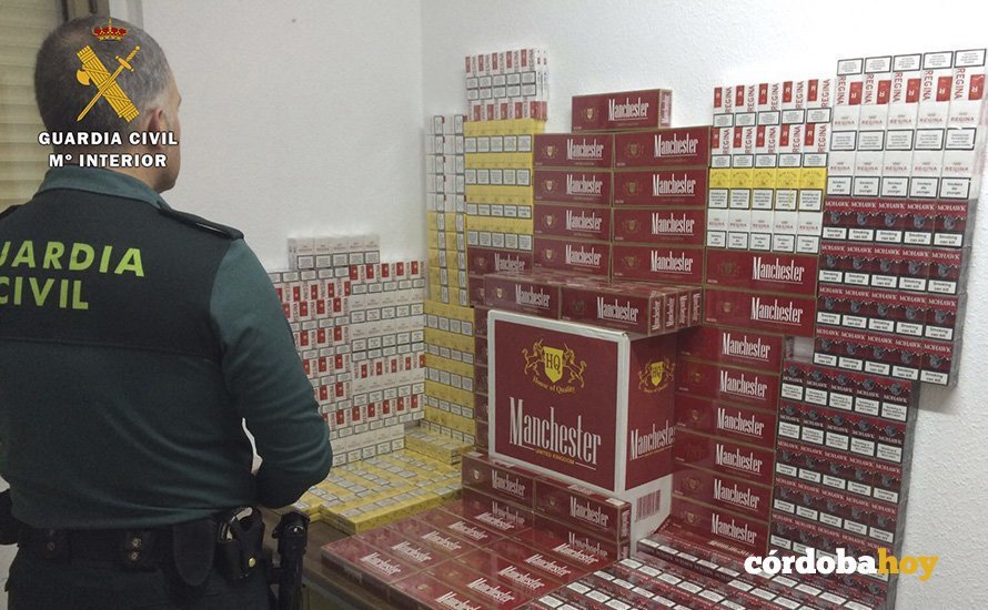 TABACO CONTRABANDO GUARDIA CIVIL