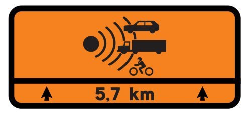 señal invive trafico