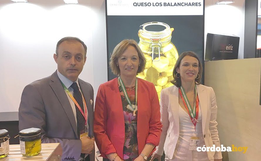 consejera balanchares