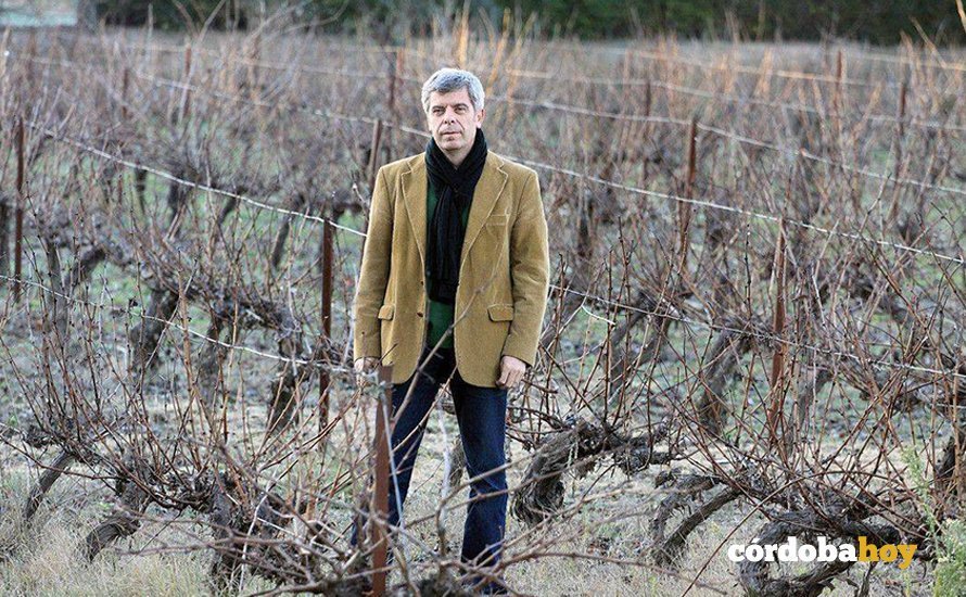 Francisco Robles, propietario de Bodegas Robles