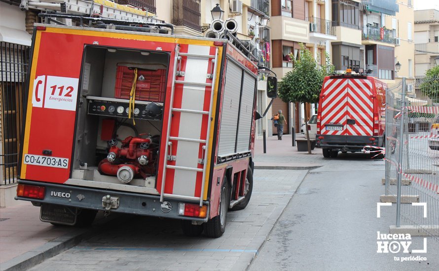 Bomberos de Lucena