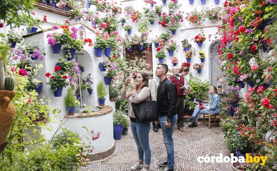 CORDOBA. 11/05/2017. REPORTAJE DE PATIOS (ALVAR RODRIGUEZ 11). FOTO: ROLDAN SERRANO. CORDOBA HOY.