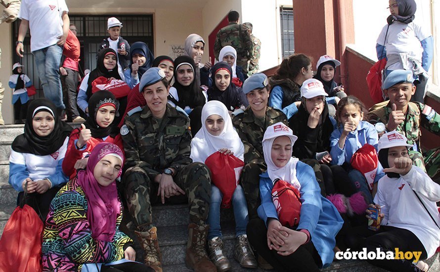 libano brigada comandante gamez escolares