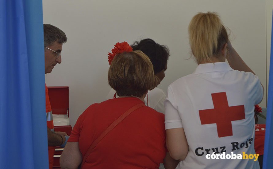 feria cruz roja 