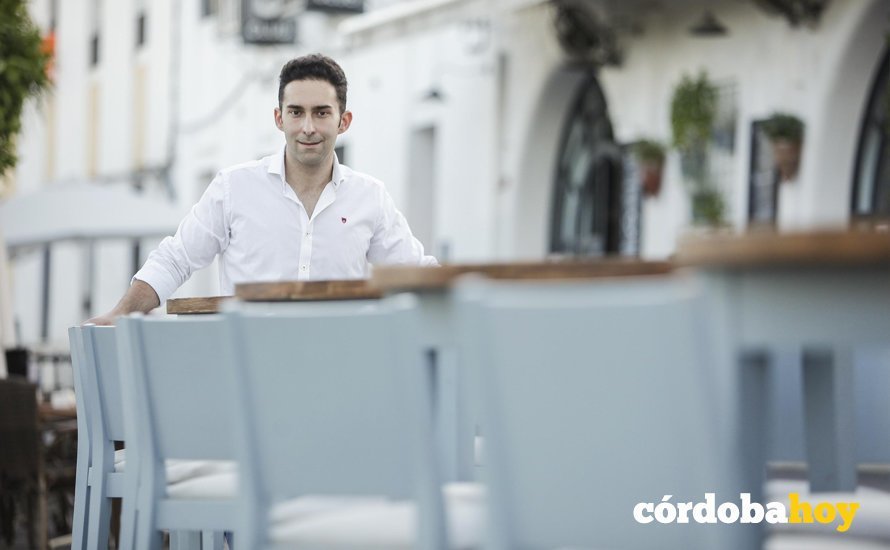 CORDOBA. 31/05/2017. ENTREVISTA A JOSE ROLDAN. FOTO: ROLDAN SERRANO. CORDOBA HOY.