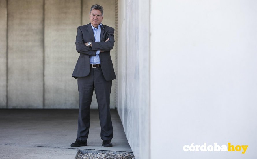 CORDOBA. 06/06/2017. ENTREVISTA A ALVARO RODRIGUEZ DIRECTOR DEL C3A. FOTO: ROLDAN SERRANO. CORDOBA HOY.