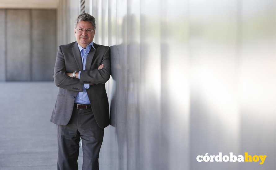 CORDOBA. 06/06/2017. ENTREVISTA A ALVARO RODRIGUEZ DIRECTOR DEL C3A. FOTO: ROLDAN SERRANO. CORDOBA HOY.