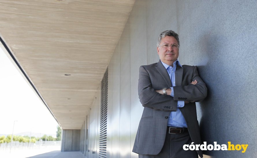 CORDOBA. 06/06/2017. ENTREVISTA A ALVARO RODRIGUEZ DIRECTOR DEL C3A. FOTO: ROLDAN SERRANO. CORDOBA HOY.