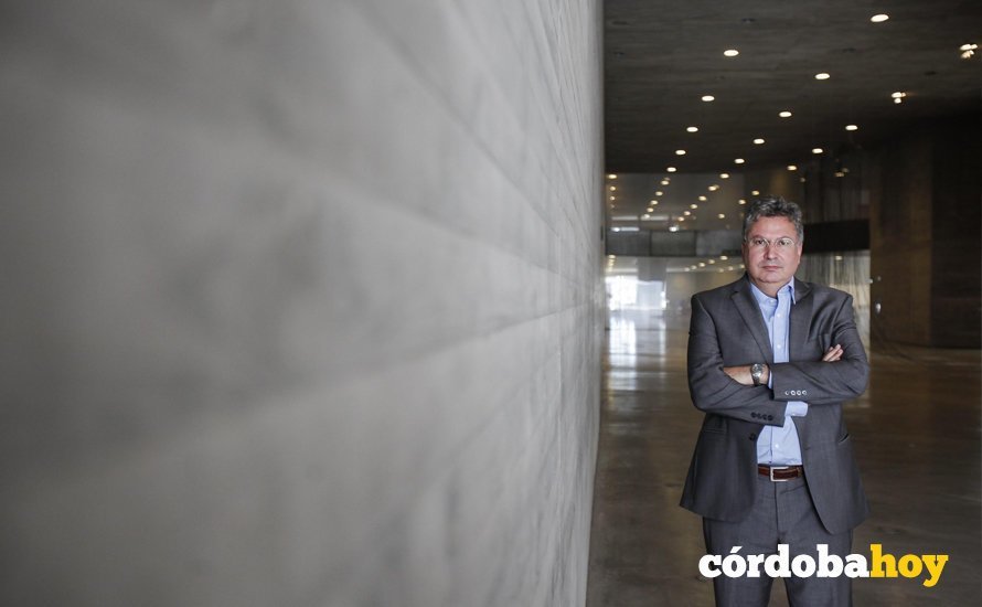 CORDOBA. 06/06/2017. ENTREVISTA A ALVARO RODRIGUEZ DIRECTOR DEL C3A. FOTO: ROLDAN SERRANO. CORDOBA HOY.