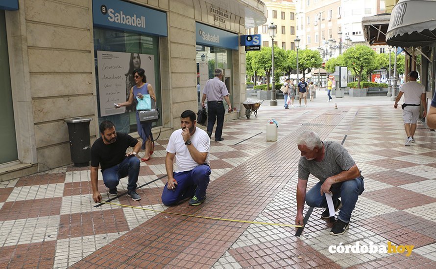 Veladores calle La Plata