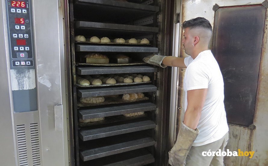 panadero profesiones calor
