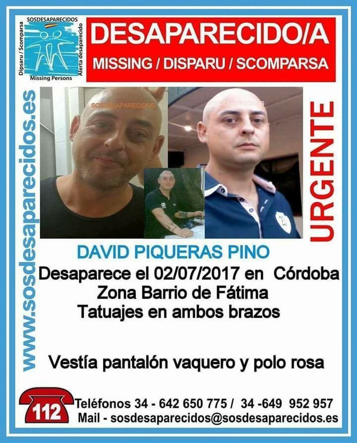 cartel desaparecido