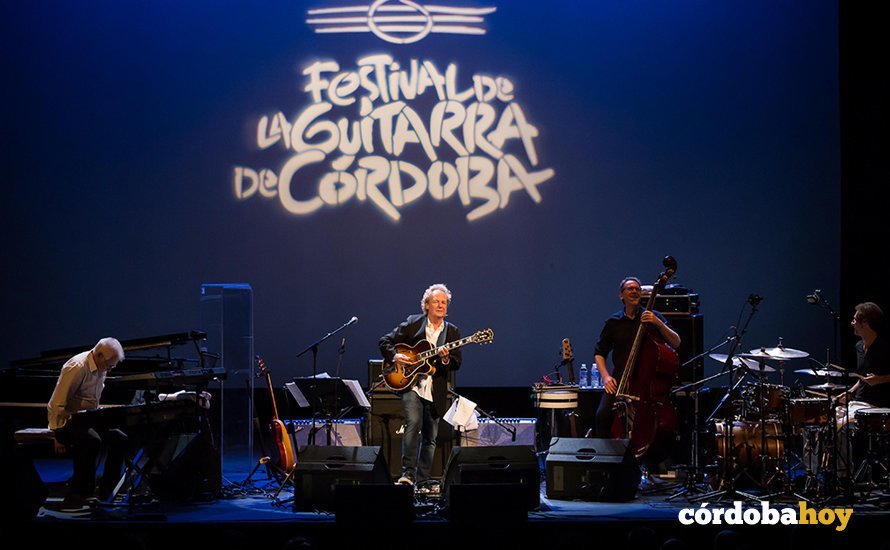 Lee Ritenour en el Festival de la Guitarra 2017