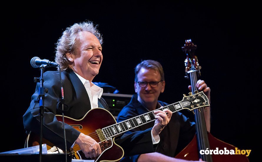 Lee Ritenour en el Festival de la Guitarra 2017 2