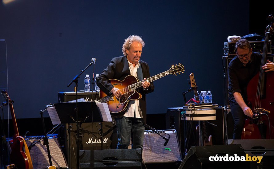 Lee Ritenour en el Festival de la Guitarra 2017 3