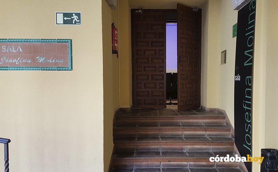 Sala Josefina Molina de la Filmoteca de Andalucía en Córdoba