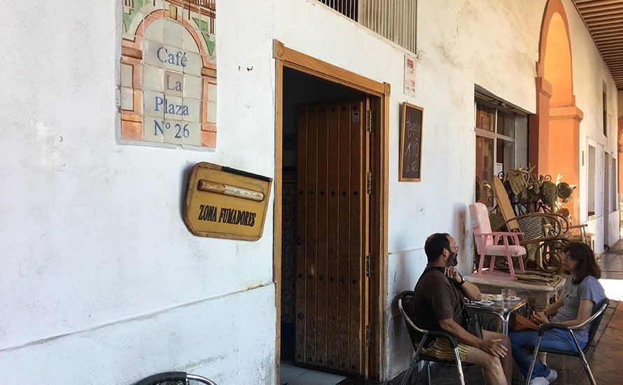 velador el plaza corredera