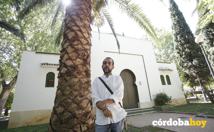 CORDOBA. 29/06/2017. ENTREVISTA A KAMEL MEKHELEF IMAN DE LA MEZQUITA DE AL-MORABITO. FOTO: ROLDAN SERRANO. CORDOBA HOY.