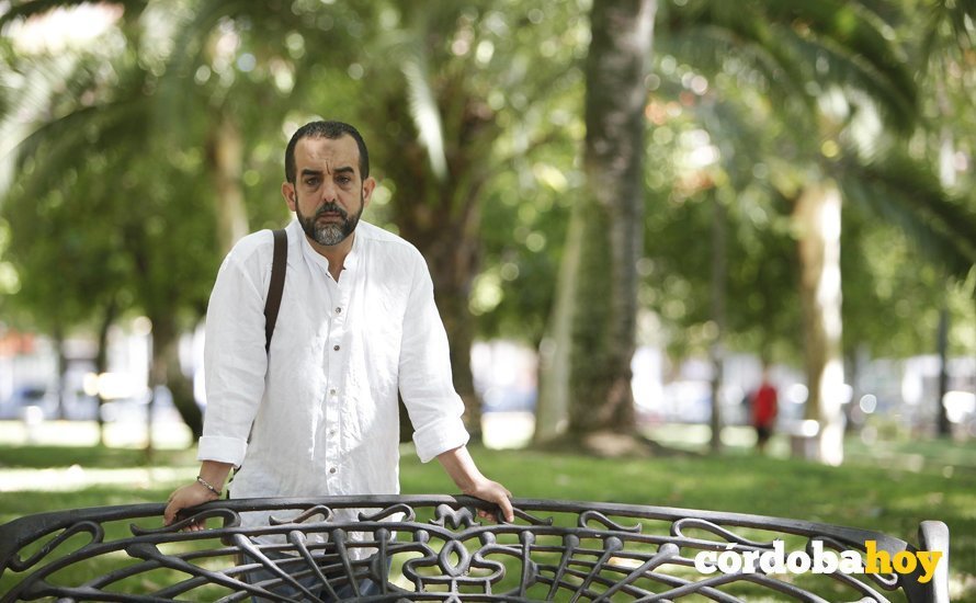 CORDOBA. 29/06/2017. ENTREVISTA A KAMEL MEKHELEF IMAN DE LA MEZQUITA DE AL-MORABITO. FOTO: ROLDAN SERRANO. CORDOBA HOY.