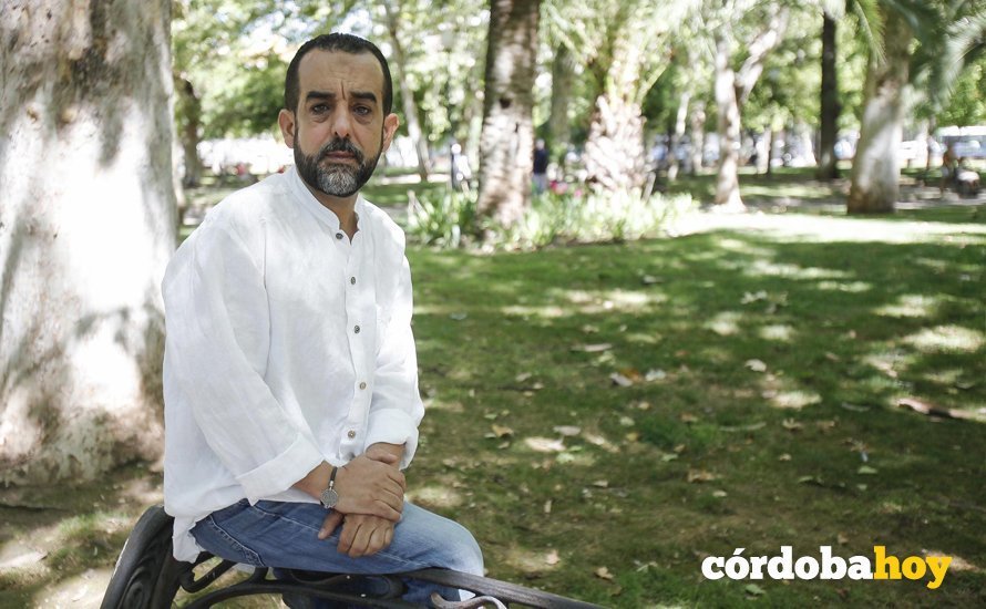 CORDOBA. 29/06/2017. ENTREVISTA A KAMEL MEKHELEF IMAN DE LA MEZQUITA DE AL-MORABITO. FOTO: ROLDAN SERRANO. CORDOBA HOY.