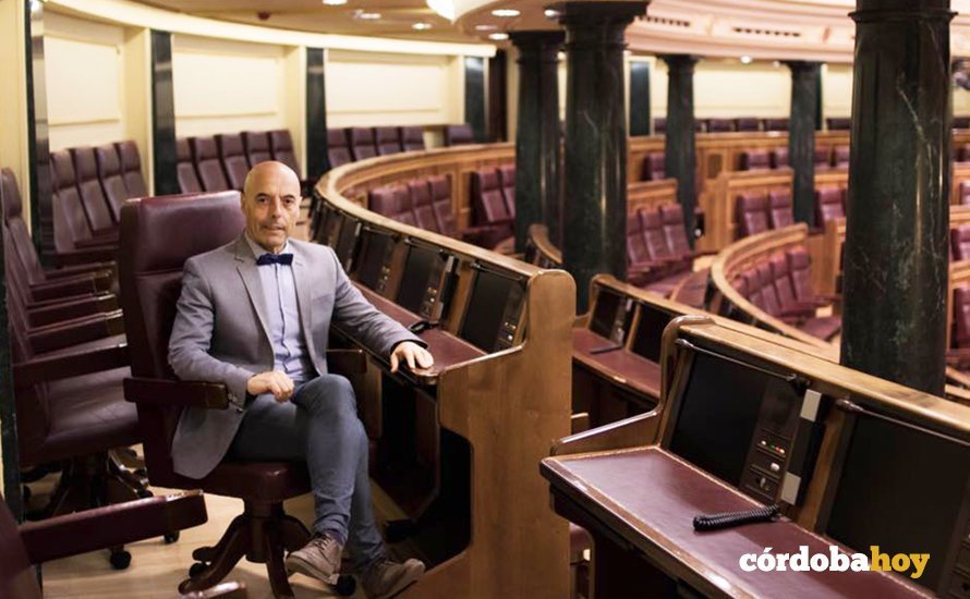 Antonio Hurtado en el Parlamento